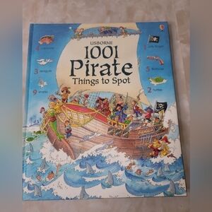 Usborne 1001 Pirate Things to Spot -